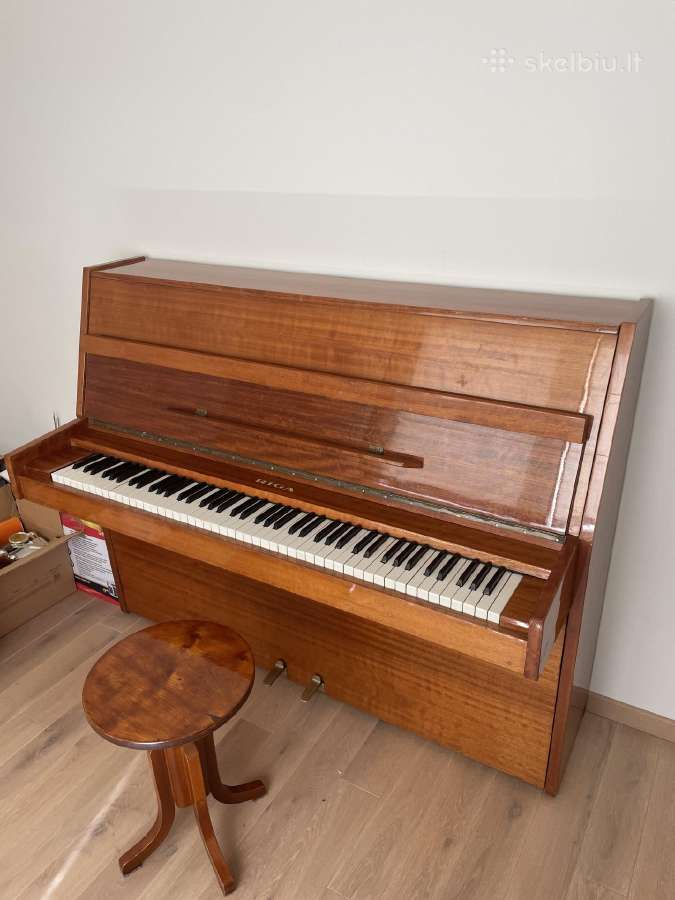 Pianinas Riga - nuotraukos Nr. 2