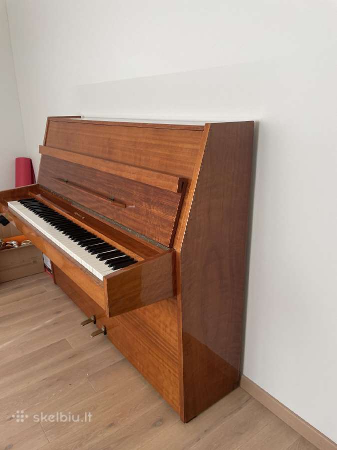 Pianinas Riga - nuotraukos Nr. 3