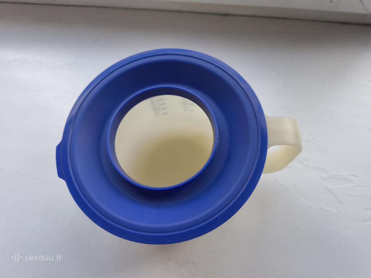 Tupperware Mix-n-stor matavimo ir plakimo ąsotis - nuotraukos Nr. 3