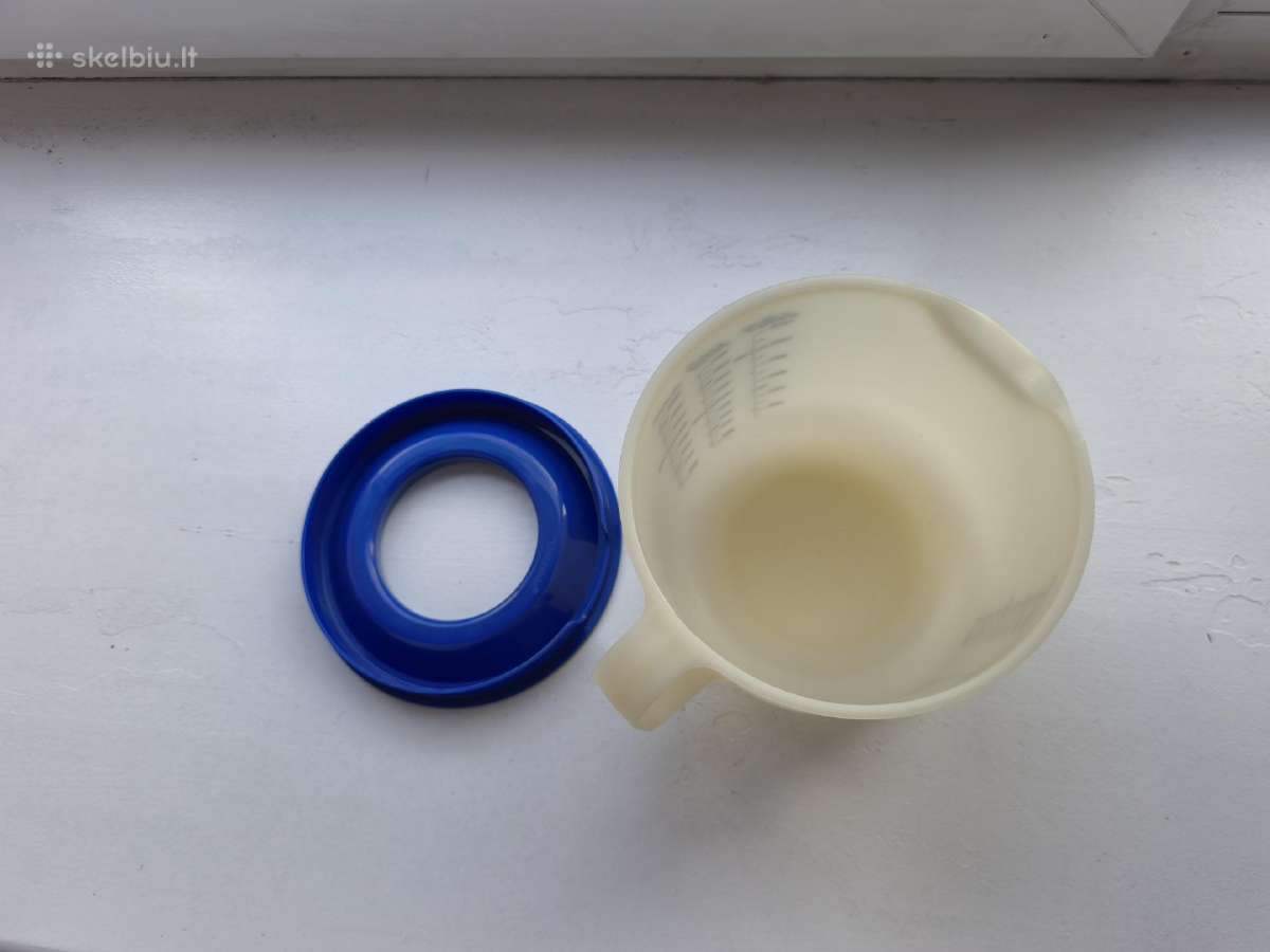 Tupperware Mix-n-stor matavimo ir plakimo ąsotis - nuotraukos Nr. 4