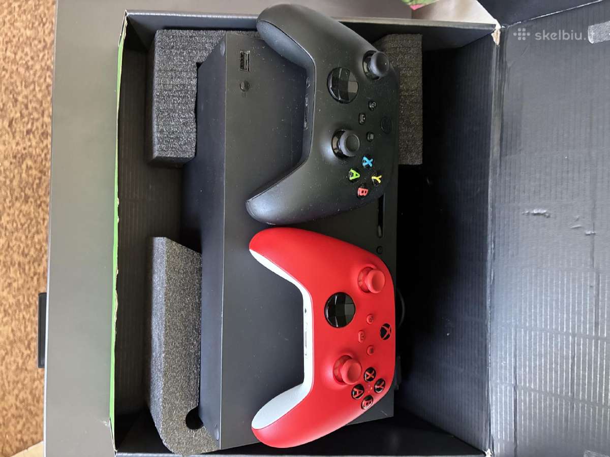 Xbox Series X - nuotraukos Nr. 2