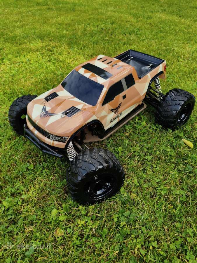 1/10 RC modeliukas brushless - nuotraukos Nr. 2