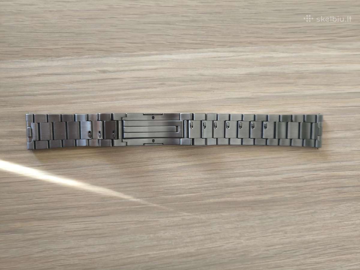 Huawei watch gt3 pro titaninė apyrankė - nuotraukos Nr. 2