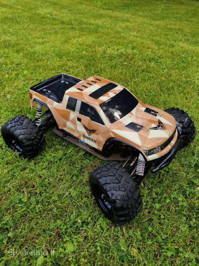 1/10 RC modeliukas brushless - nuotraukos Nr. 3