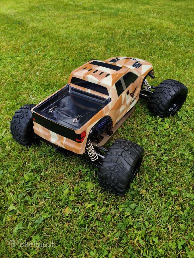 1/10 RC modeliukas brushless - nuotraukos Nr. 4