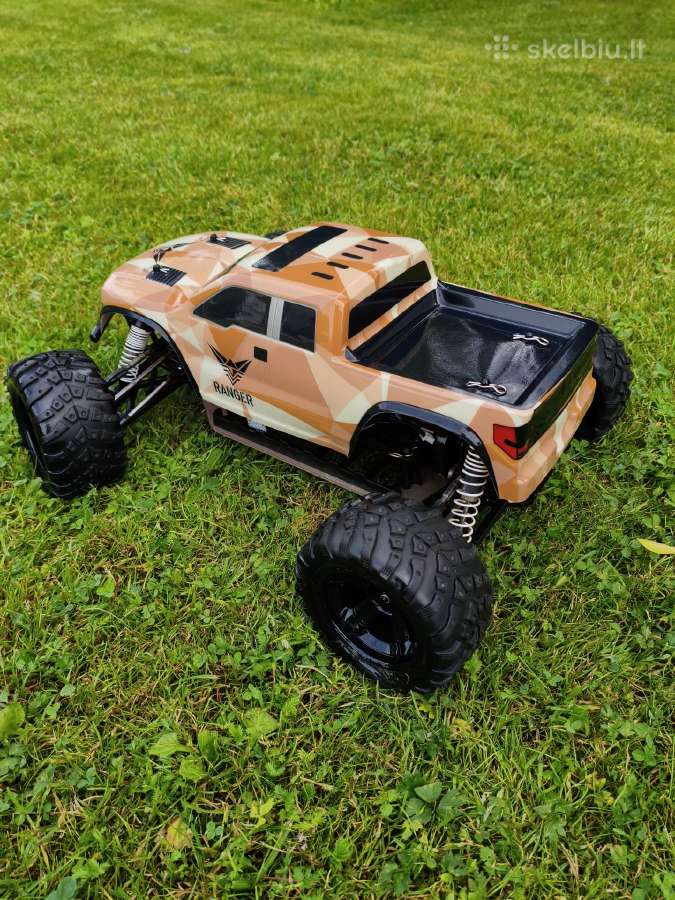 1/10 RC modeliukas brushless - nuotraukos Nr. 5