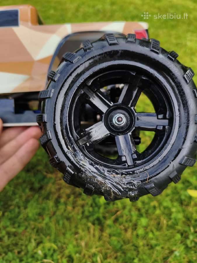 1/10 RC modeliukas brushless - nuotraukos Nr. 6
