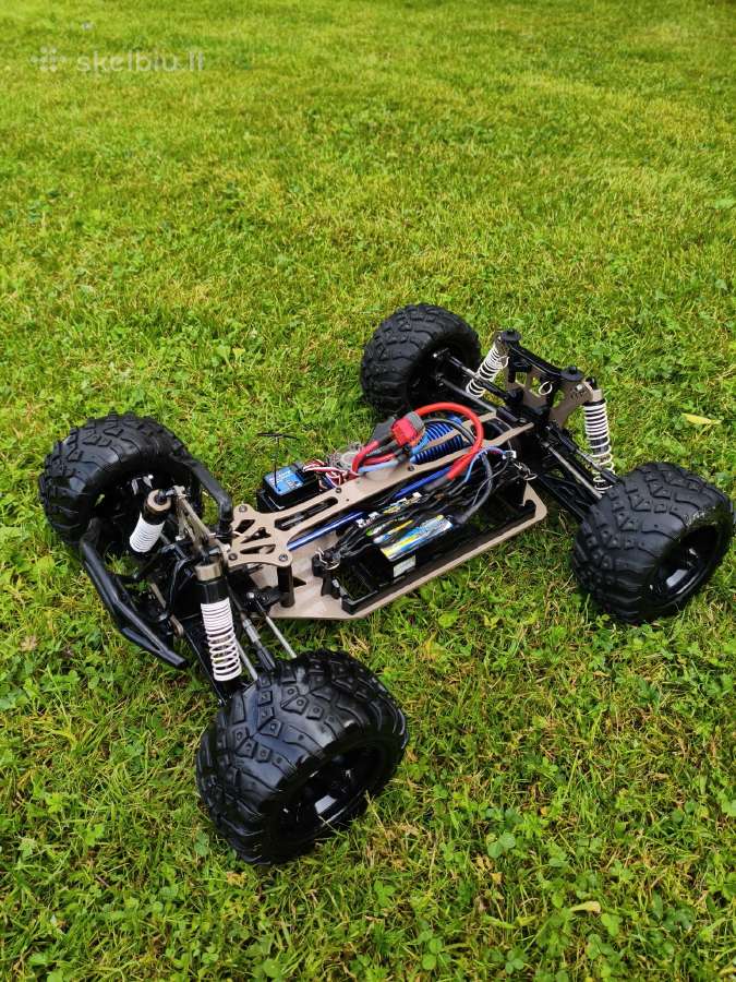 1/10 RC modeliukas brushless - nuotraukos Nr. 7