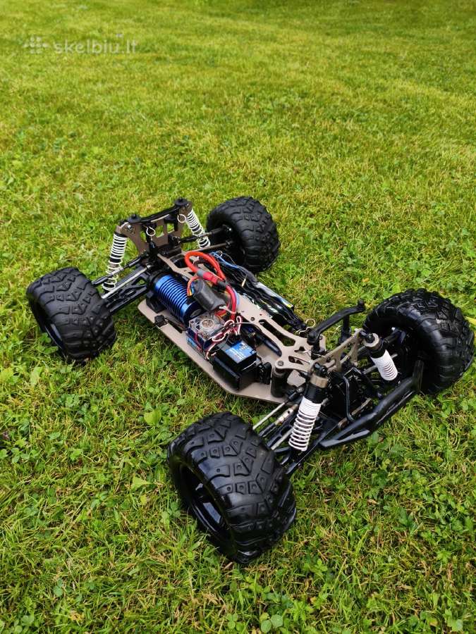 1/10 RC modeliukas brushless - nuotraukos Nr. 8