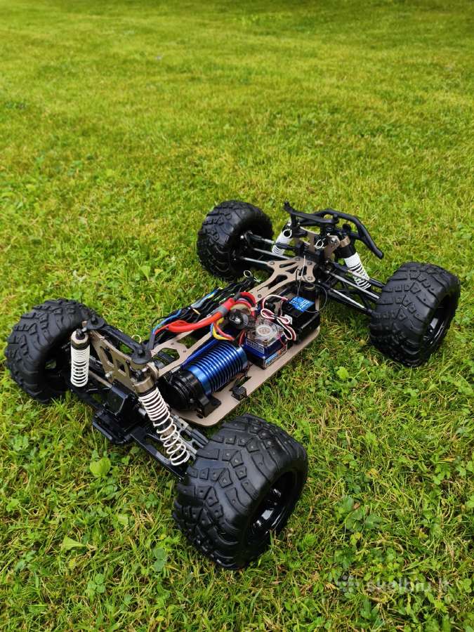 1/10 RC modeliukas brushless - nuotraukos Nr. 9