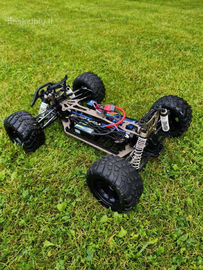 1/10 RC modeliukas brushless - nuotraukos Nr. 10