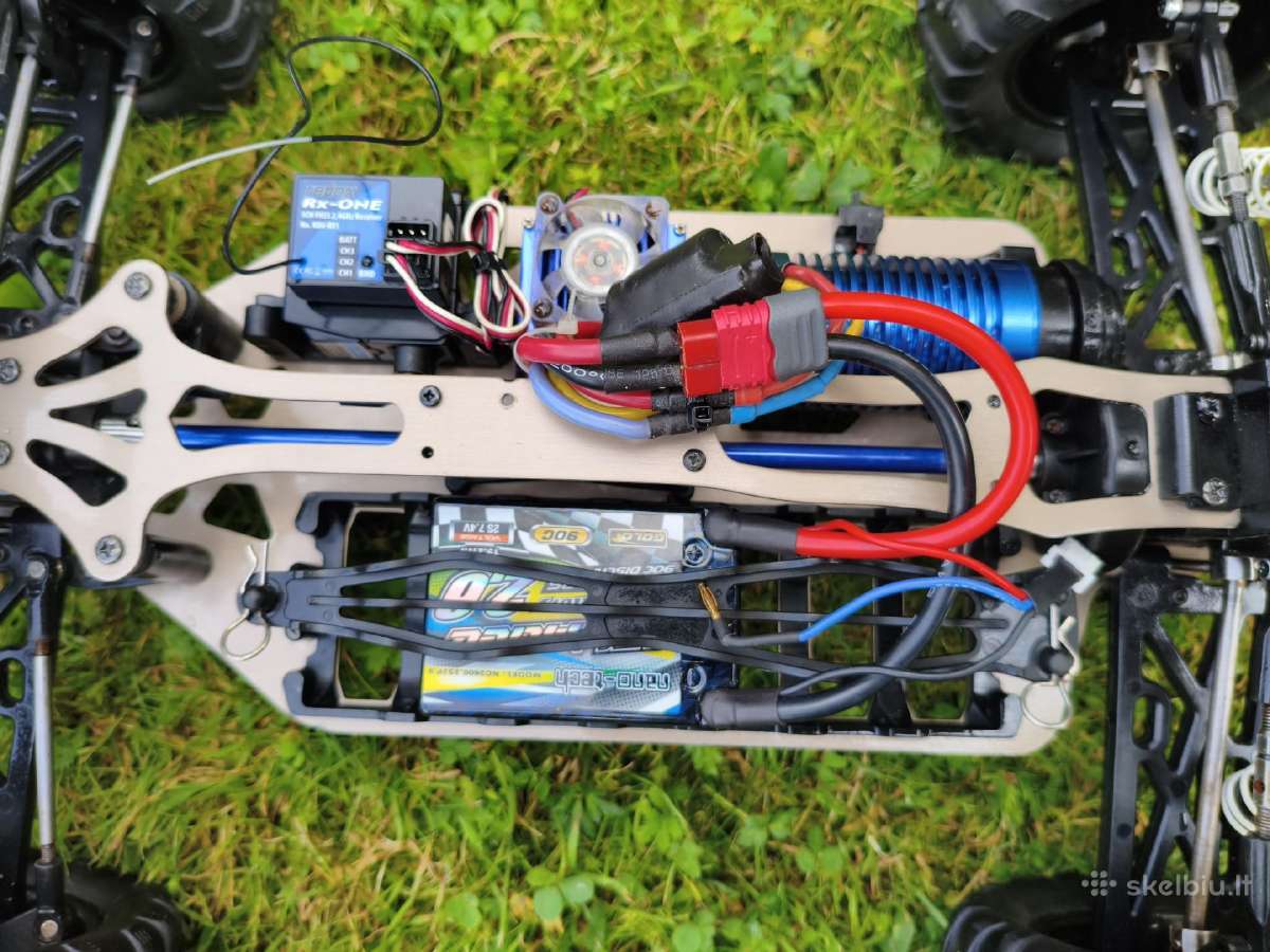 1/10 RC modeliukas brushless - nuotraukos Nr. 12