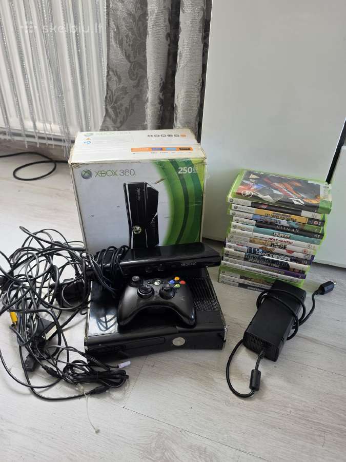 Parduodama žaidimų konsolė Xbox 360 - nuotraukos Nr. 2