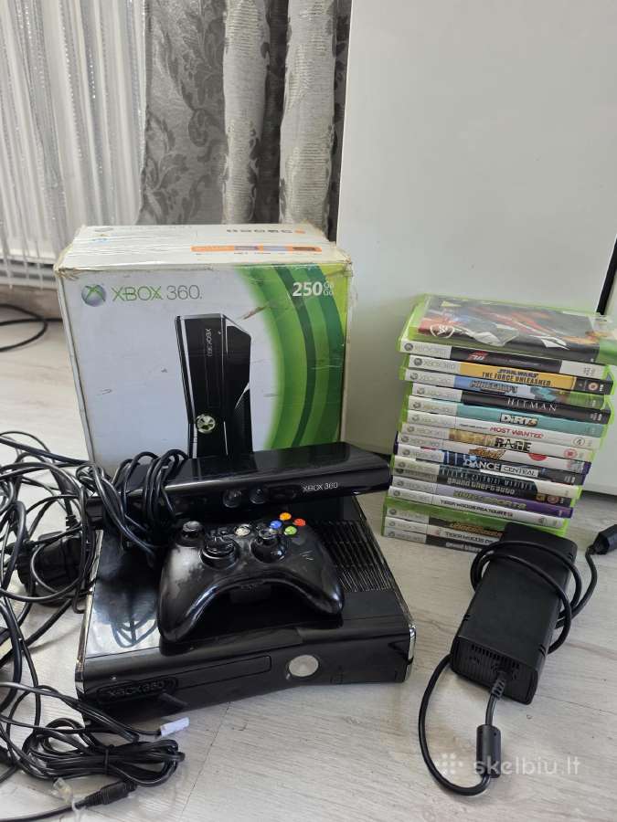 Parduodama žaidimų konsolė Xbox 360 - nuotraukos Nr. 3
