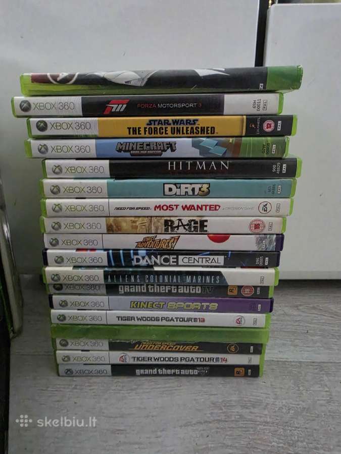 Parduodama žaidimų konsolė Xbox 360 - nuotraukos Nr. 4