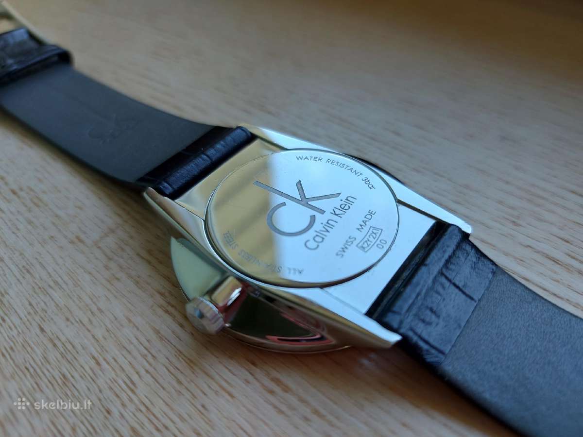 Calvin Klein 40 mm Swiss quartz laikrodis - nuotraukos Nr. 2