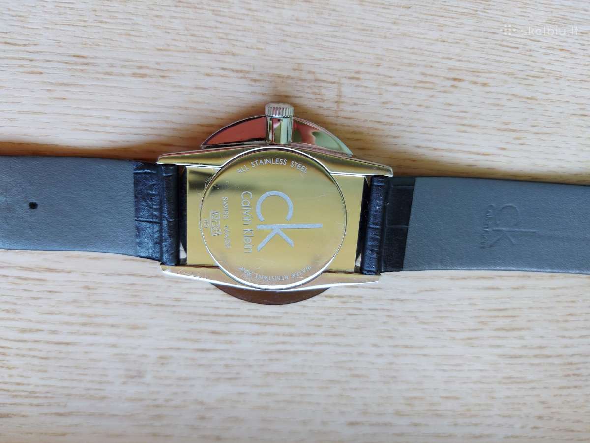 Calvin Klein 40 mm Swiss quartz laikrodis - nuotraukos Nr. 4