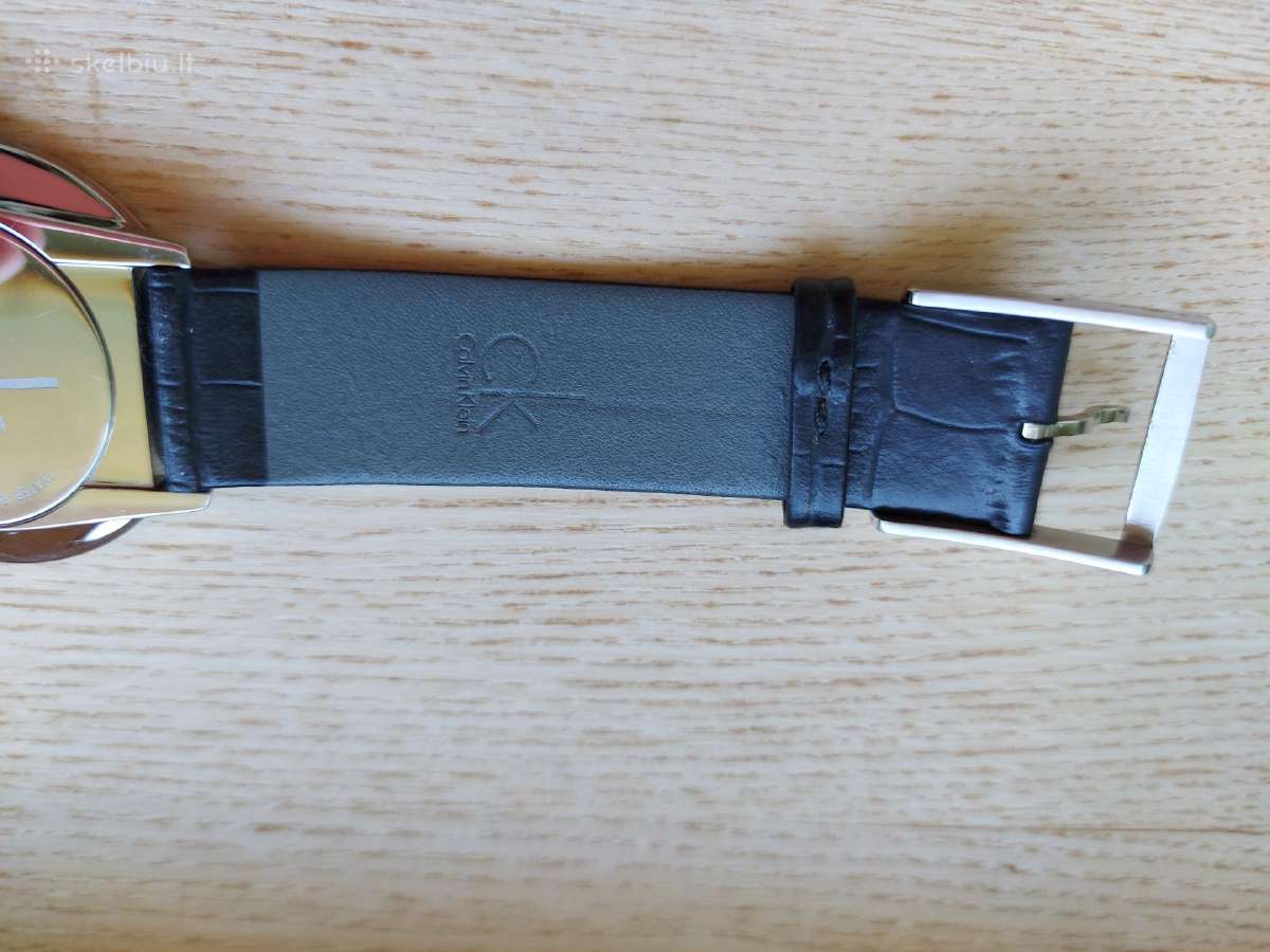 Calvin Klein 40 mm Swiss quartz laikrodis - nuotraukos Nr. 7