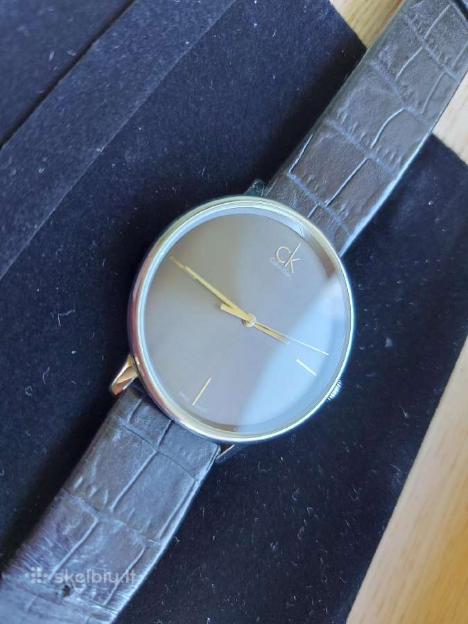 Calvin Klein 40 mm Swiss quartz laikrodis - nuotraukos Nr. 9