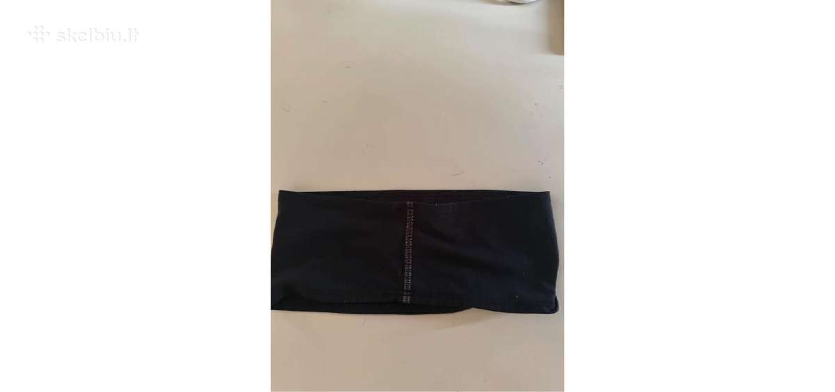 Nike sportine galvos juosta (headband), juoda - nuotraukos Nr. 2