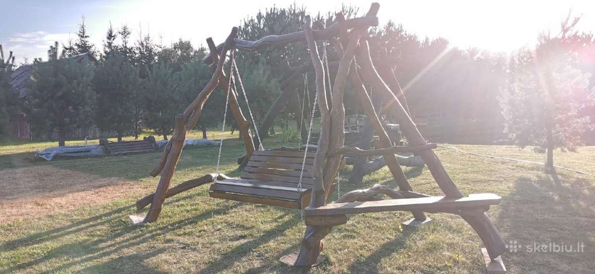 Ąžuolinės supynes - nuotraukos Nr. 5