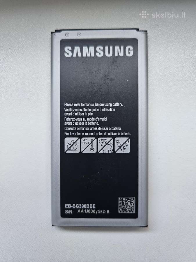 Samsung X Cover 4 baterija - nuotraukos Nr. 2