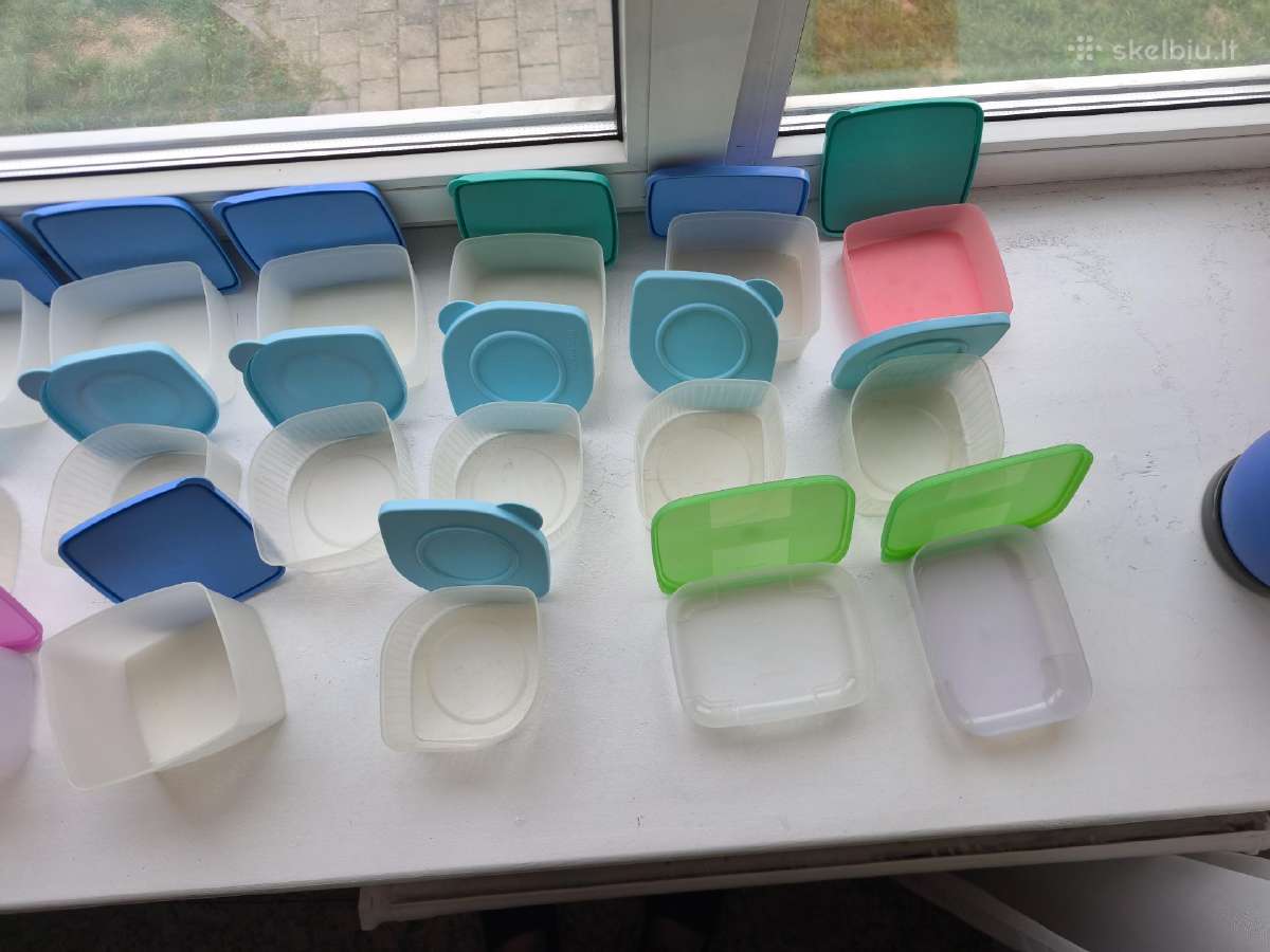 Įvairūs Tupperware indeliai - nuotraukos Nr. 4