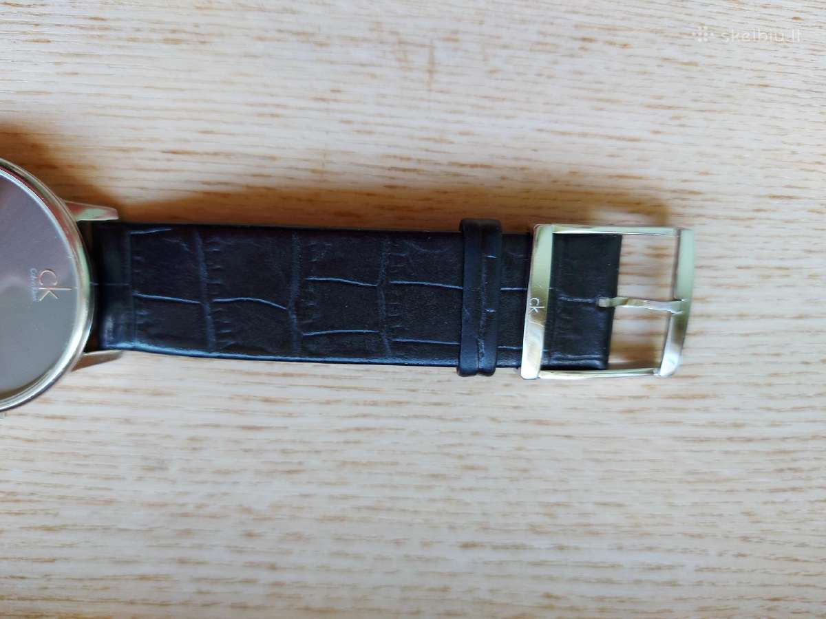 Calvin Klein 40 mm Swiss quartz laikrodis - nuotraukos Nr. 8