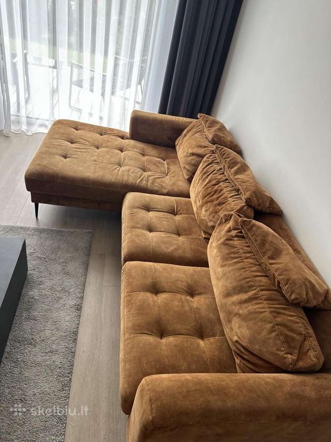 Parduodama kampinė sofa 280x168 cm - nuotraukos Nr. 3