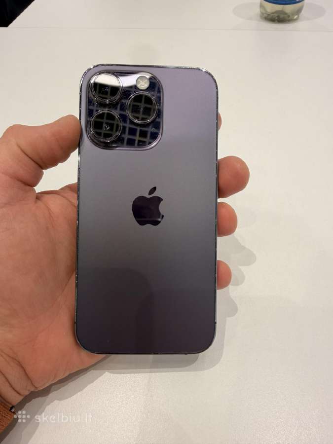 Parduodamas iPhone 14 pro 128 lgb purple spalvos - nuotraukos Nr. 2