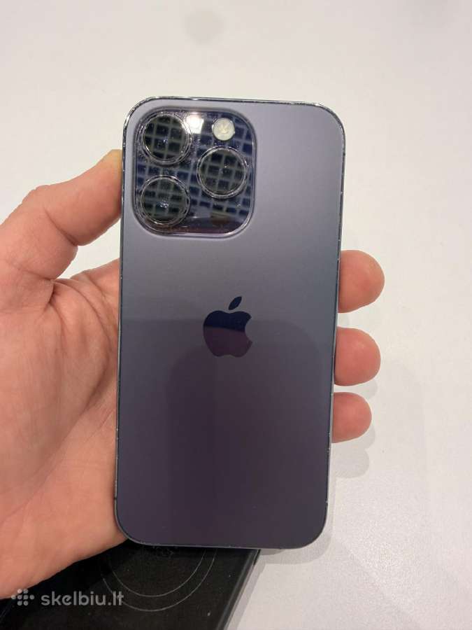Parduodamas iPhone 14 pro 128 lgb purple spalvos - nuotraukos Nr. 8