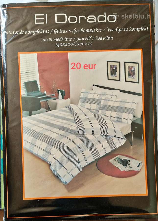 Patalynės komplektas, patalynė, rankšluostis - nuotraukos Nr. 6