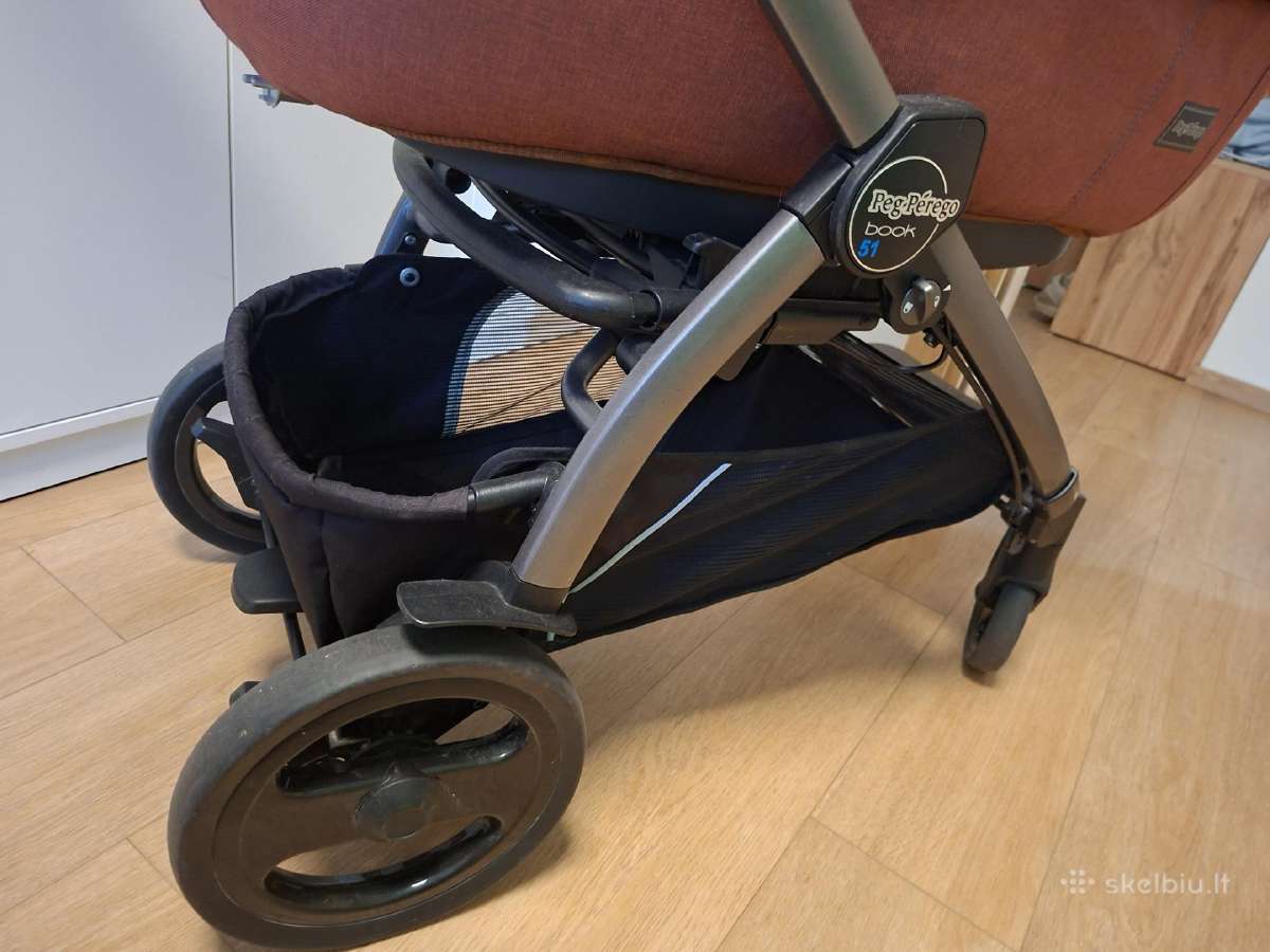 Peg perego vežimėlis - nuotraukos Nr. 5