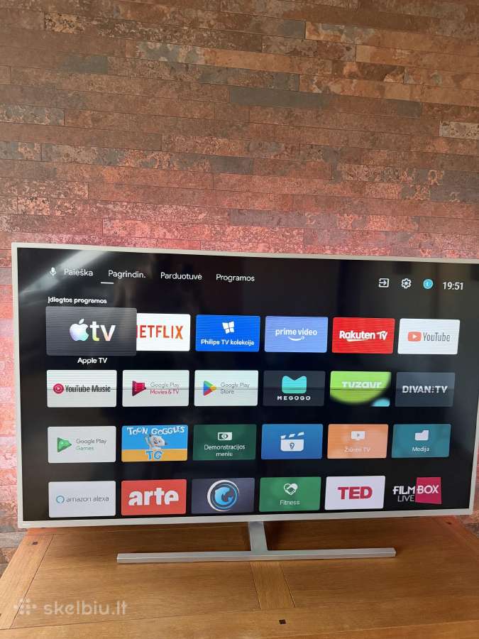 Philips TV su defektu - nuotraukos Nr. 2