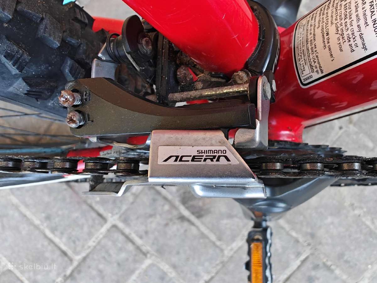 Dviratis Cannondale Trail SL 4 - nuotraukos Nr. 3