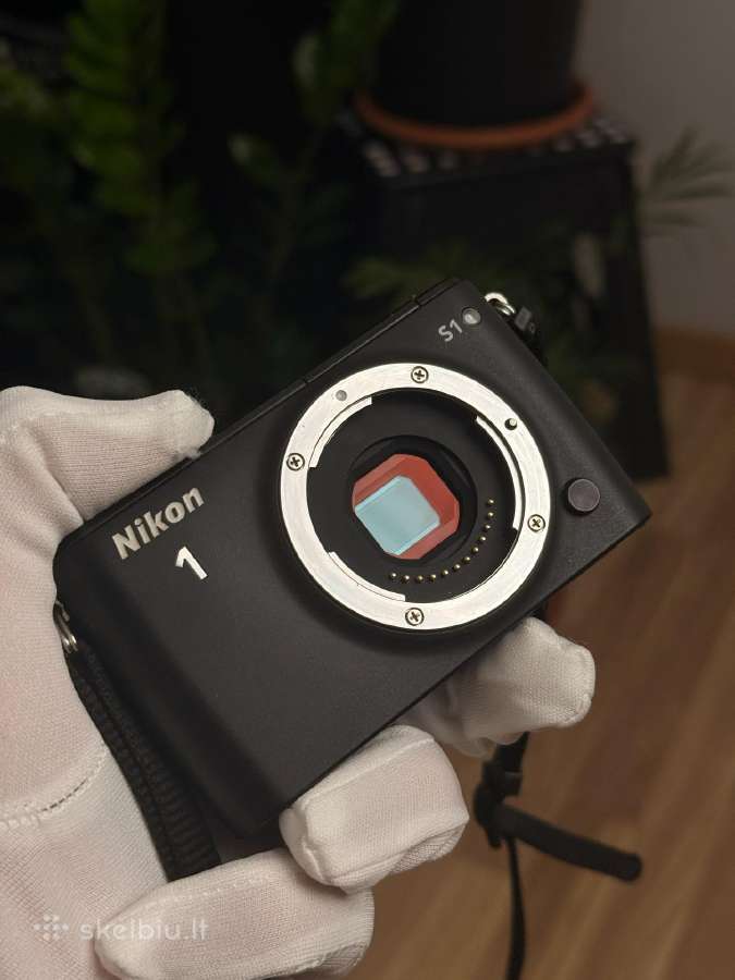 Nikon 1 S1 - nuotraukos Nr. 2