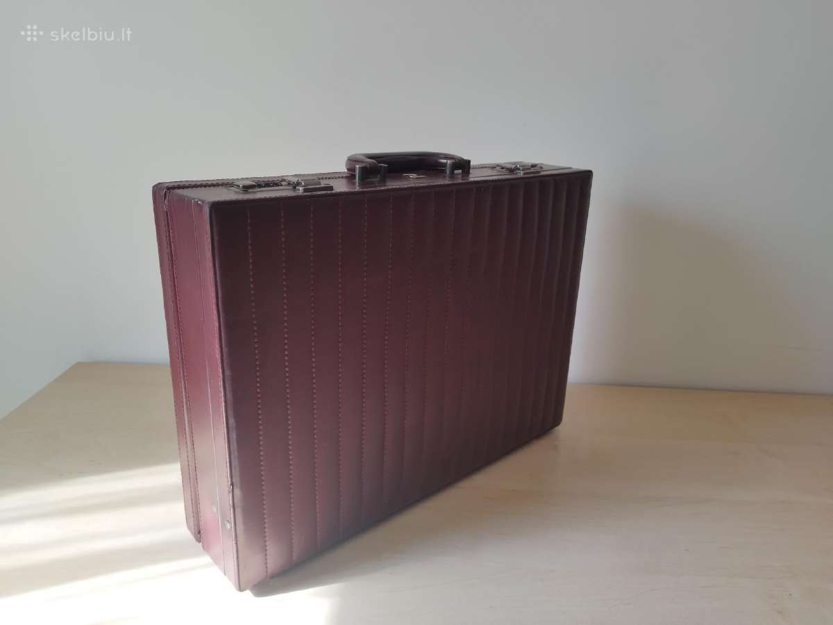 ,Pierre Cardin'' atašė portfelis/diplomatas - nuotraukos Nr. 2