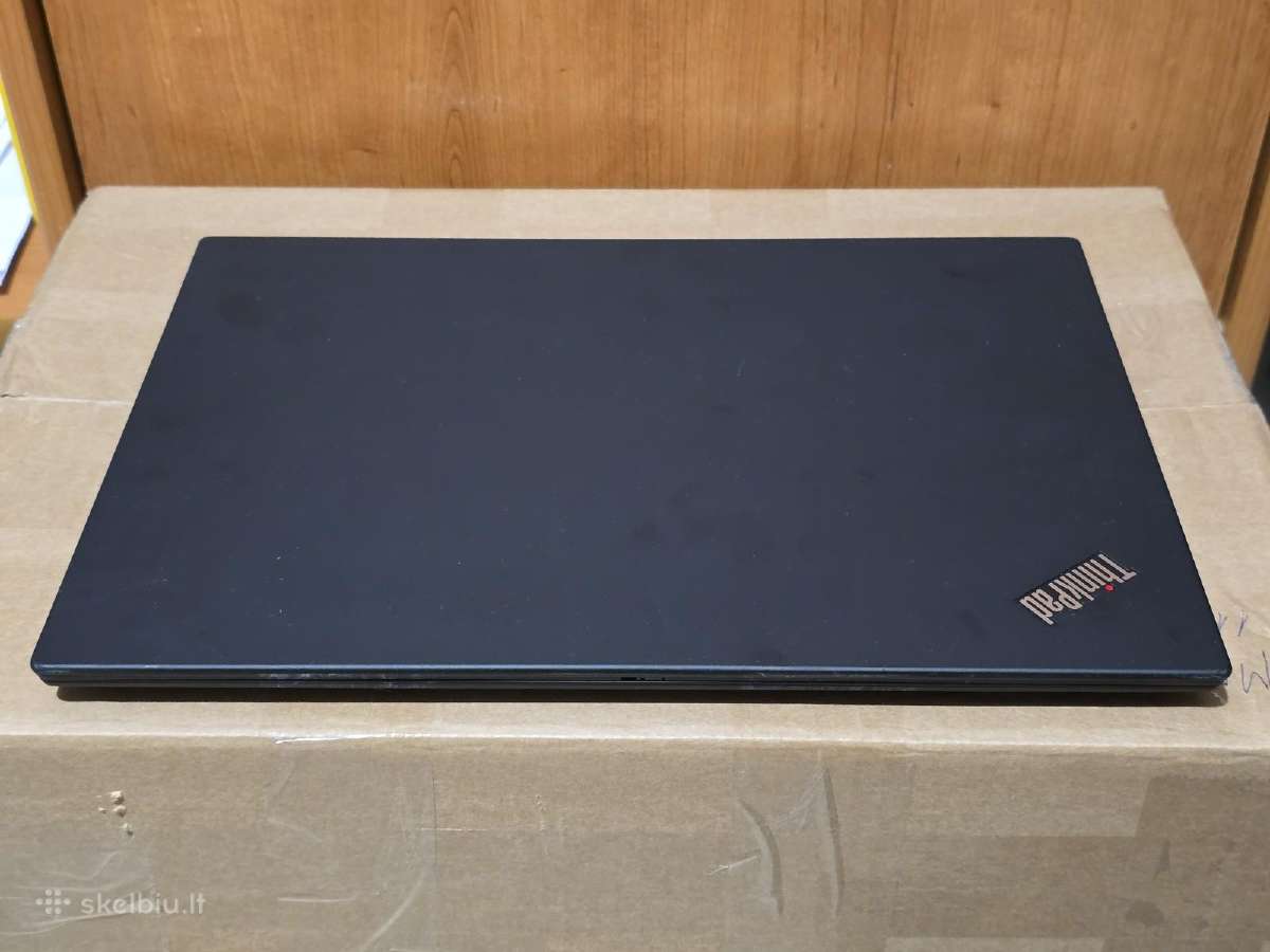 Lenovo Thinkpad T490 su i5 16gb 512ssd - nuotraukos Nr. 3