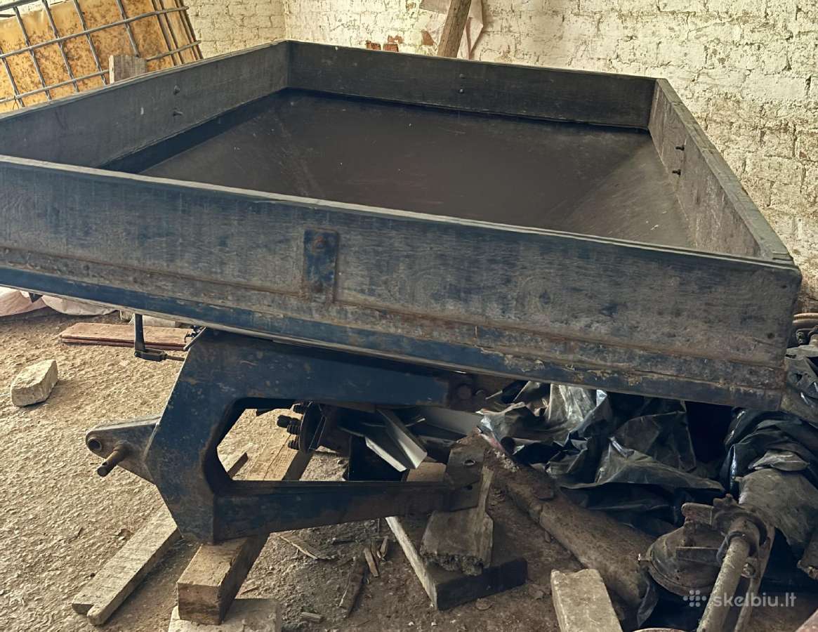 Parduodu žemės ūkio techniką. - nuotraukos Nr. 3
