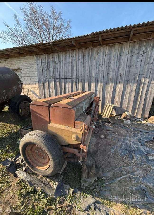 Parduodu žemės ūkio techniką. - nuotraukos Nr. 7