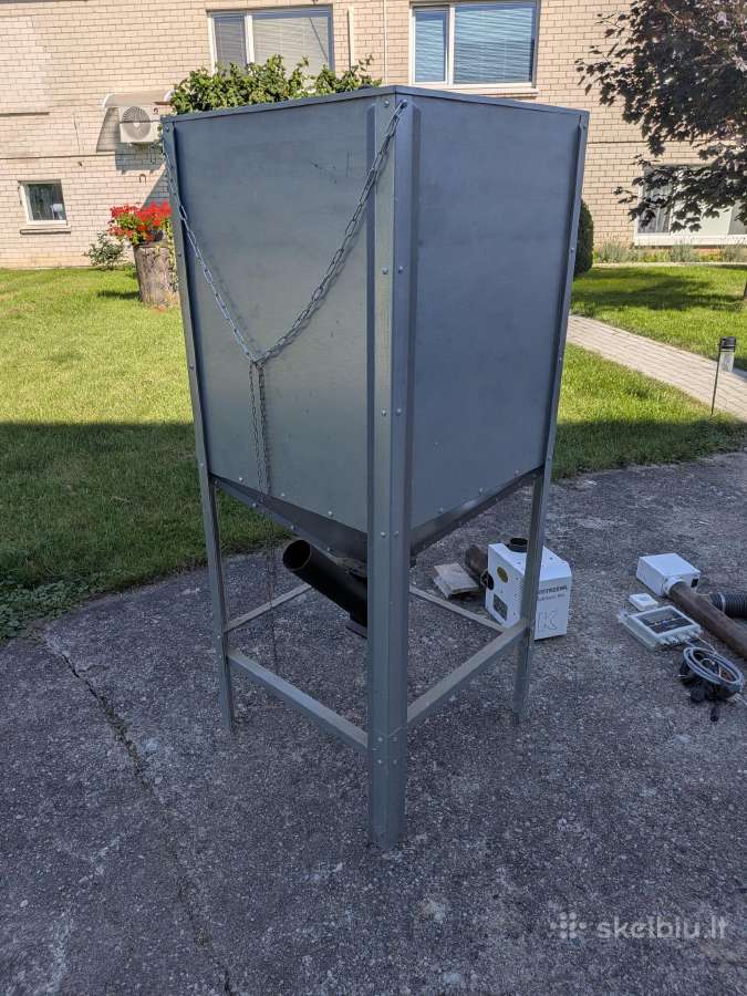 Granulių degiklis 24kw Kostrzewa - nuotraukos Nr. 3