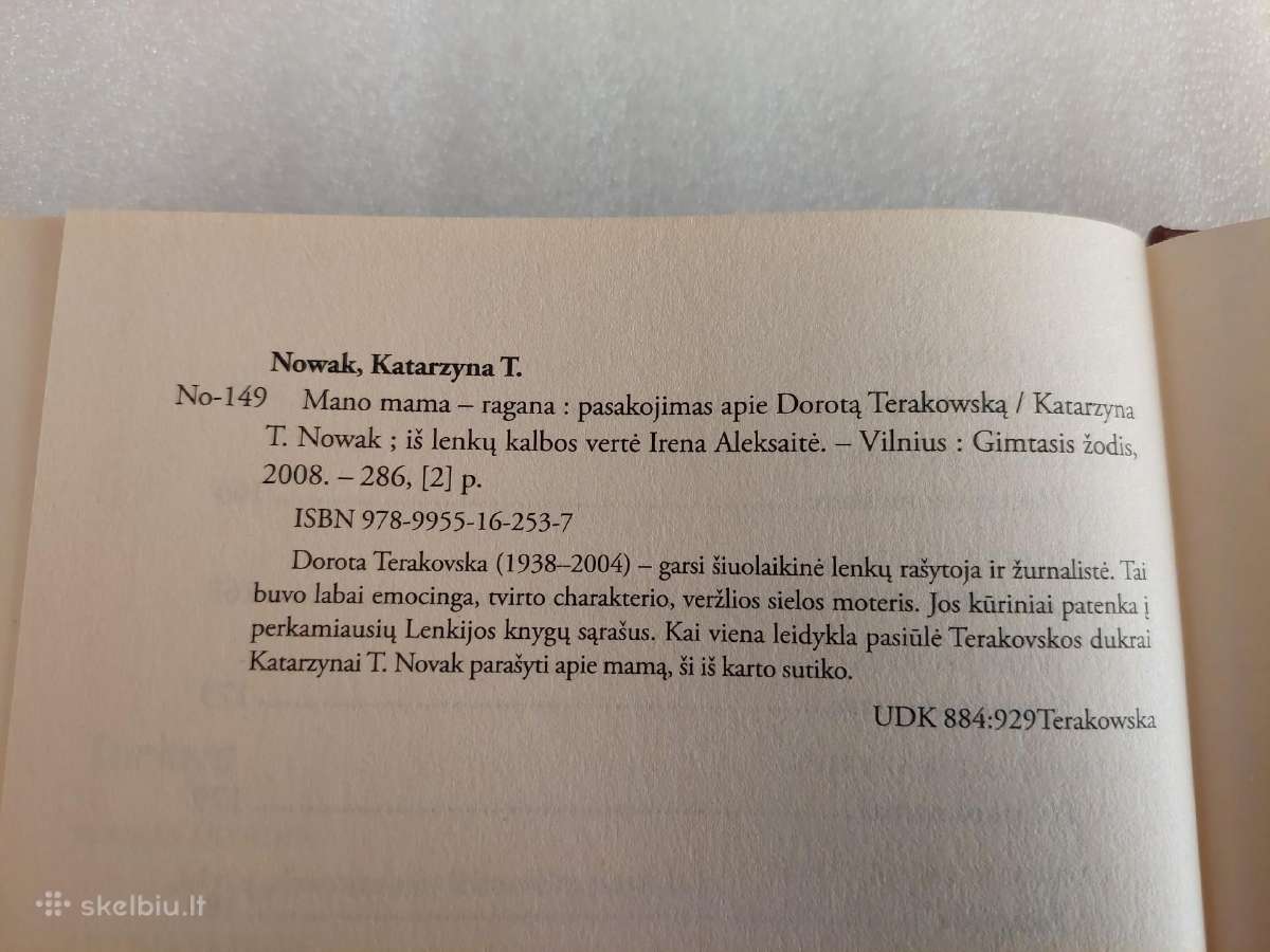 Mano mama - ragana - nuotraukos Nr. 3