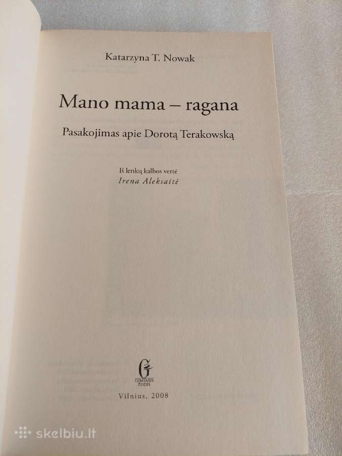 Mano mama - ragana - nuotraukos Nr. 2