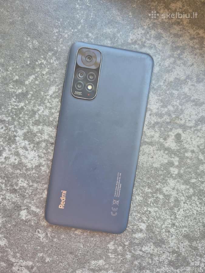 Xiaomi Redmi Note 11 - nuotraukos Nr. 2
