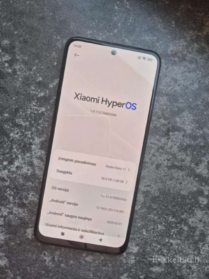 Xiaomi Redmi Note 11 - nuotraukos Nr. 3