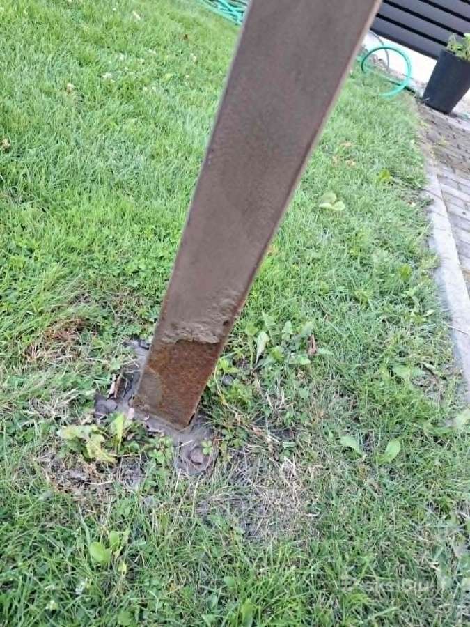 Parduodu lauko supynes ir krepšinio stovą - nuotraukos Nr. 6