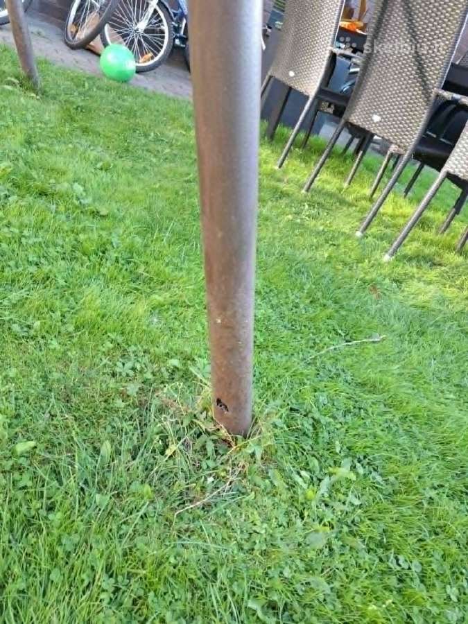 Parduodu lauko supynes ir krepšinio stovą - nuotraukos Nr. 8