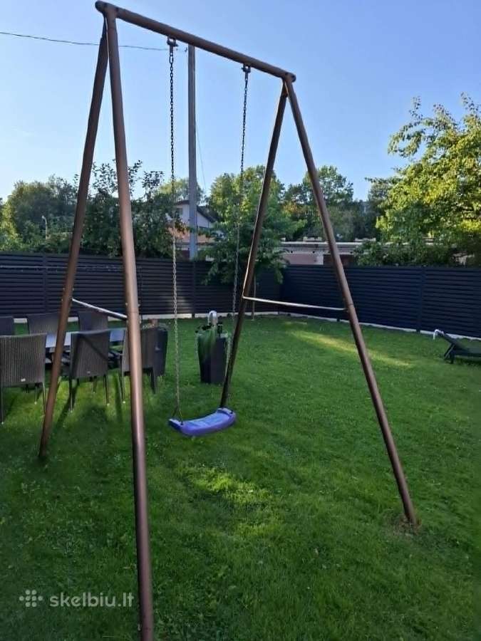 Parduodu lauko supynes ir krepšinio stovą - nuotraukos Nr. 2