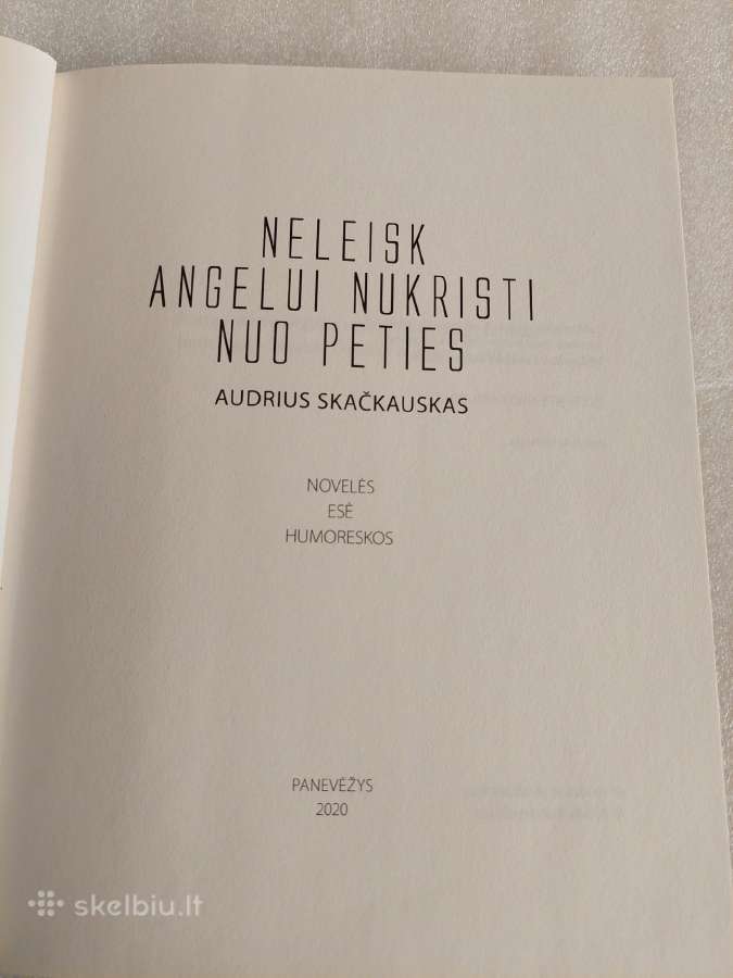 Neleisk angelui nukristi nuo peties - nuotraukos Nr. 2