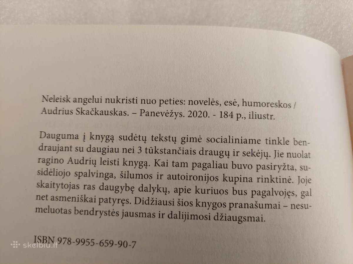 Neleisk angelui nukristi nuo peties - nuotraukos Nr. 4